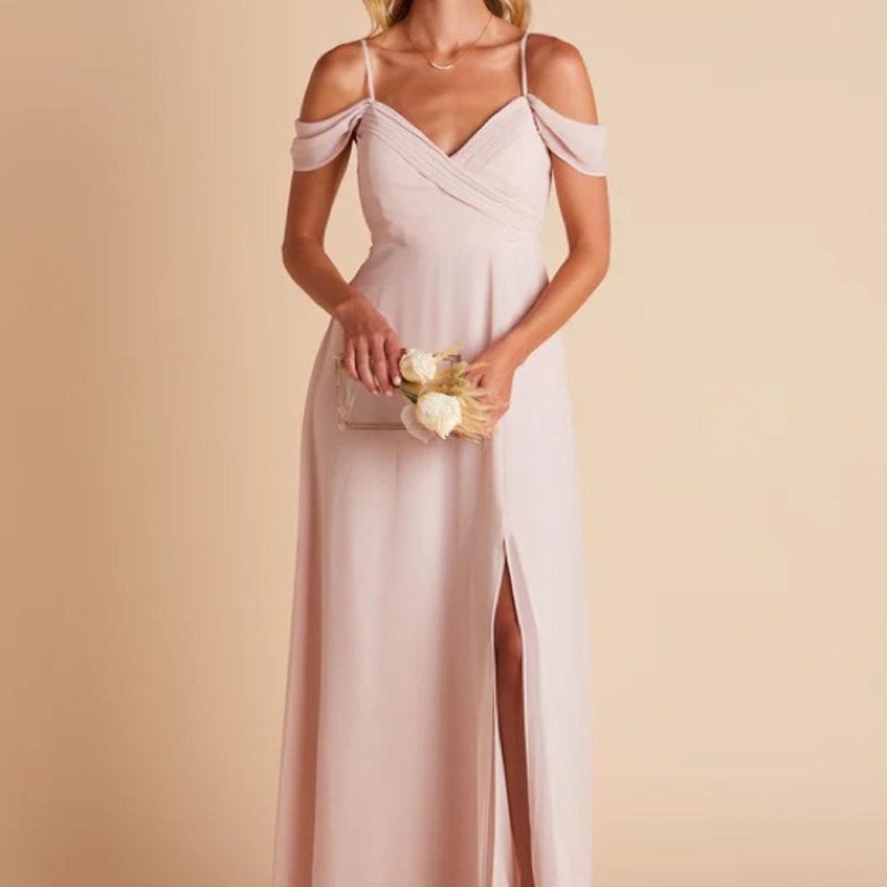 PINK FORMAL DRESS - Picture 2 of 10